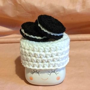 Marshmallow Mug Milk and Cookies